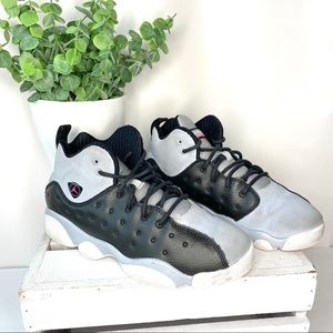 Nike Jordan Leather Basketball Shoes